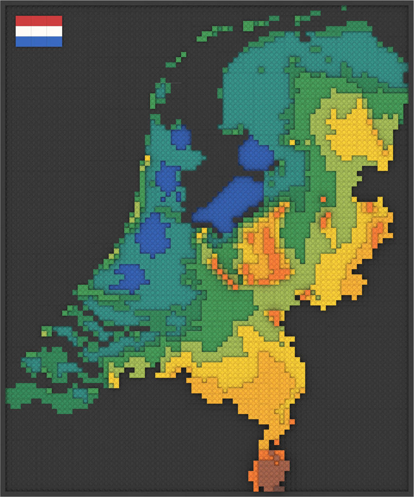 Dutch Heightmap 3D